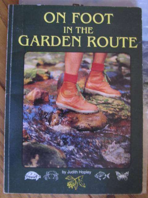 Judith Hopley -  On foot in the Garden route