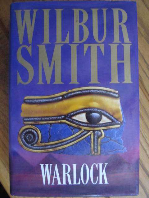Wilbur Smith - Hard copy book -  Warlock