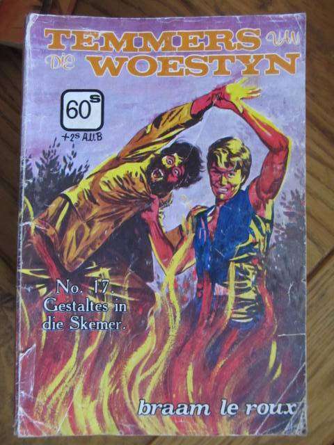 Braam le Roux  -   Temmers van die woestyn   -   No 17  Gestaltes in die skemer