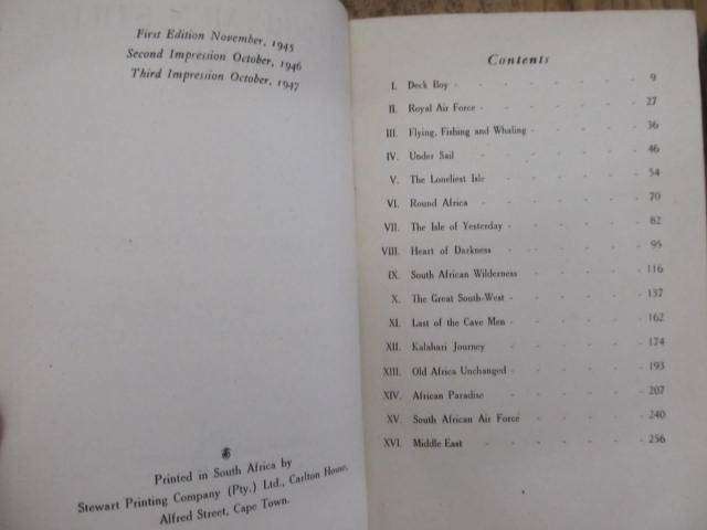 L G Green - 2 x Books  Where men still dream and South African Beachcomber
