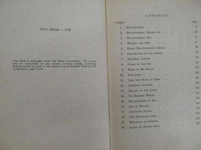 L G Green - 2 x Books  Where men still dream and South African Beachcomber