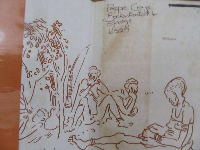 Jan J van der Post - 3 Boeke -  Vonk en Agarob en Tjeb