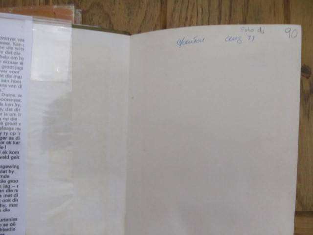 Jan J van der Post - 3 Boeke -  Vonk en Agarob en Tjeb