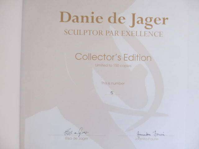 Danie de Jager - Sculptor Par Exellence no 5/150
