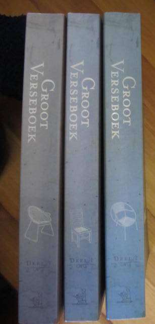 Andre P Brink  -  Groot verse boek deel 1, 2 en 3  - sagte band