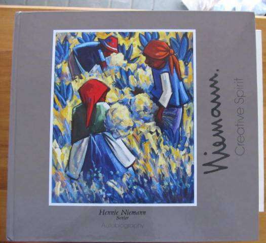 Hennie Niemann - Creative Spirit    no 7/200   Signed