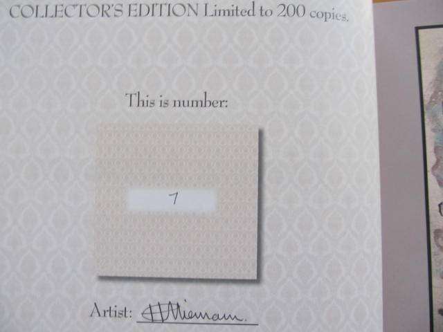 Hennie Niemann - Creative Spirit    no 7/200   Signed