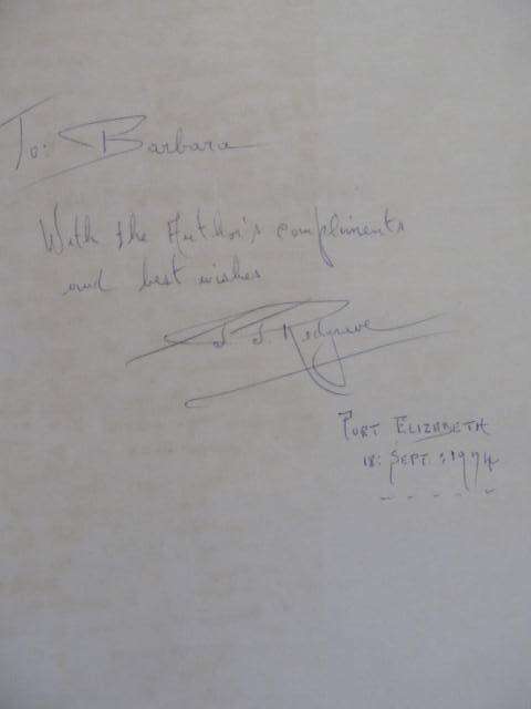 Frederick I'ons  Artist  -  signed and enscribed by J J Redgrave