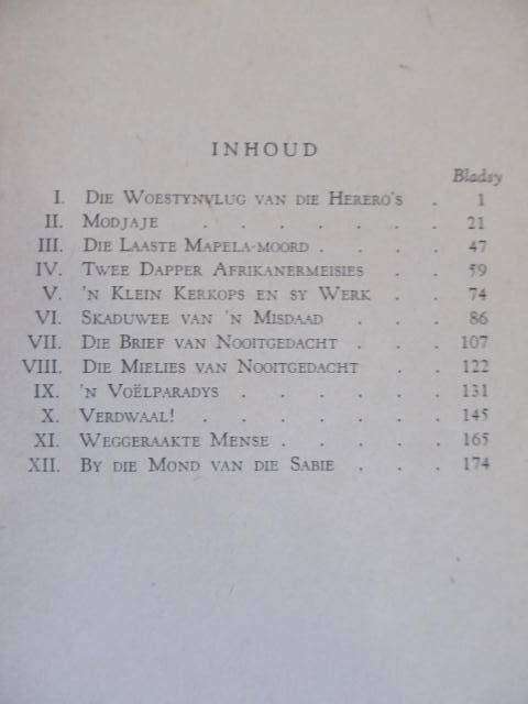 Eugene Marais -  Die Mielies van Nooitgedacht