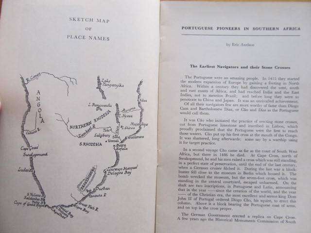 Portuguese Pioneers in South Africa - Eric Axelson
