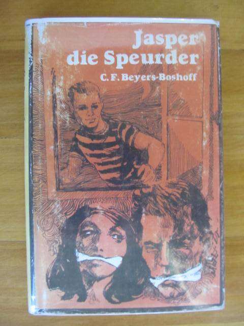C F Beyers-Boshoff  -  Jasper die speurder