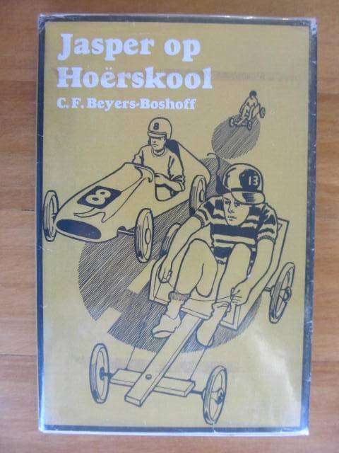 C F Beyers-Boshoff  -  Jasper op Hoerskool