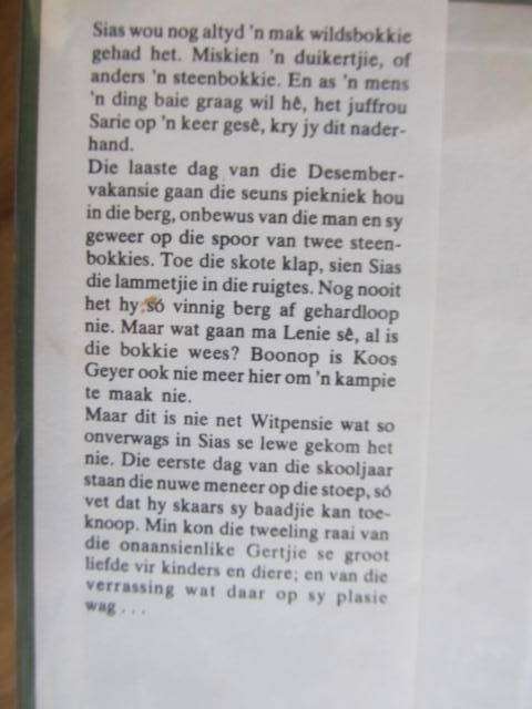 Mikro - Die Steenbokkie