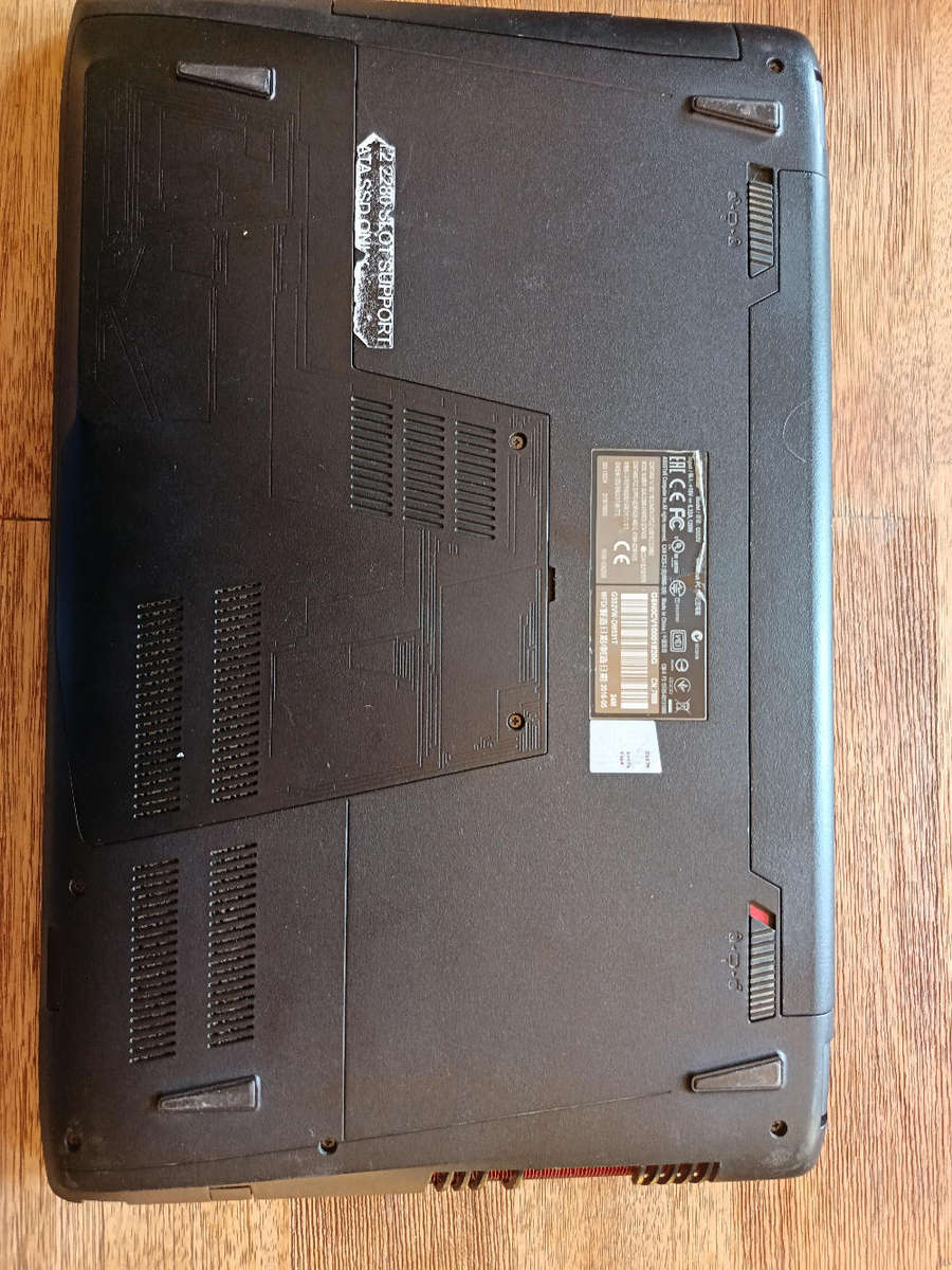 ASUS ROG Laptop (Not working)