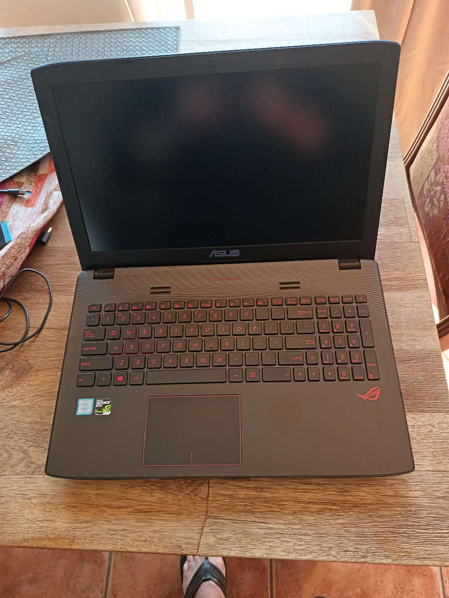 ASUS ROG Laptop (Not working)