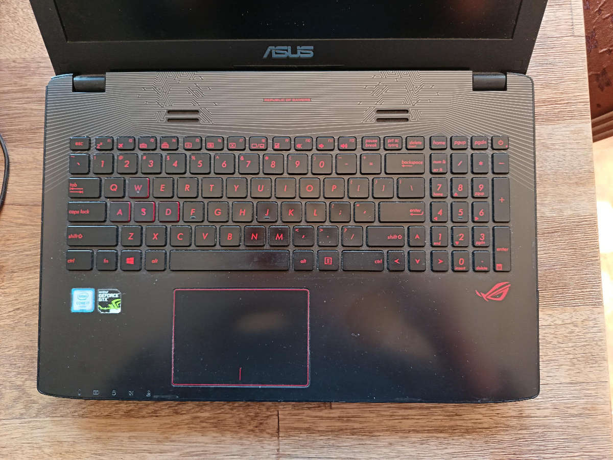 ASUS ROG Laptop (Not working)