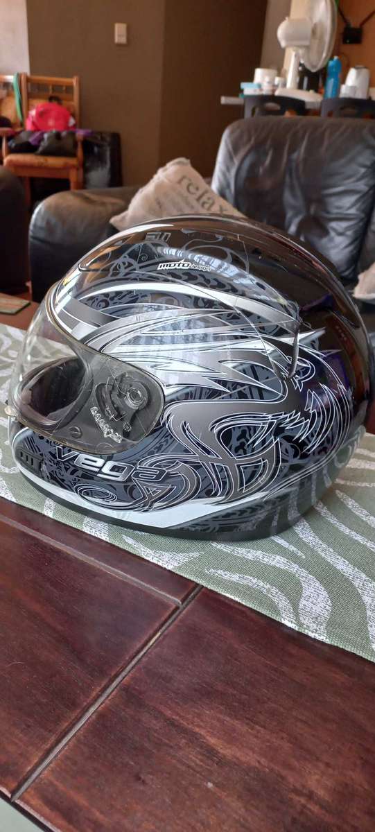 Vega Motorbike Helmet