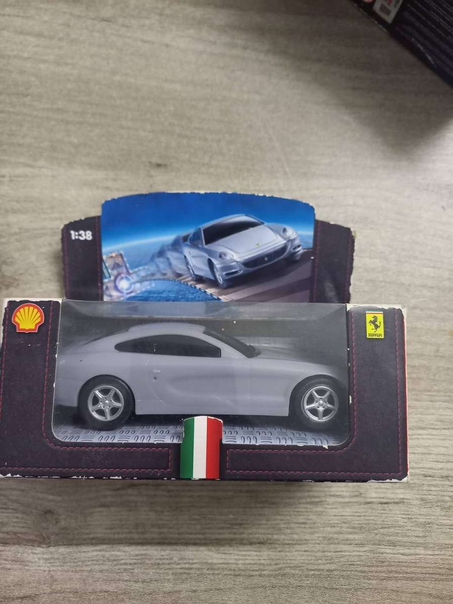 Collectable Ferrari Cars Shell Hotwheels