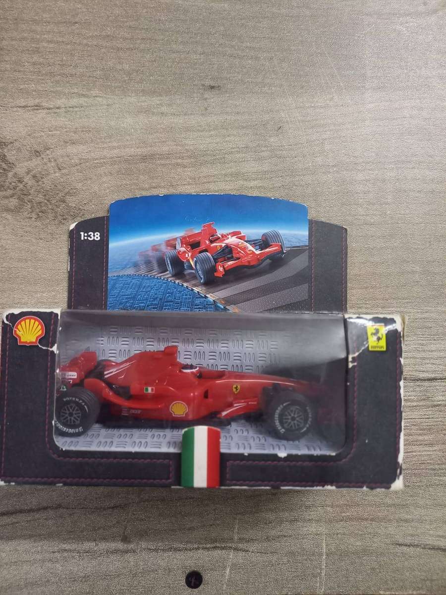 Collectable Ferrari Cars Shell Hotwheels