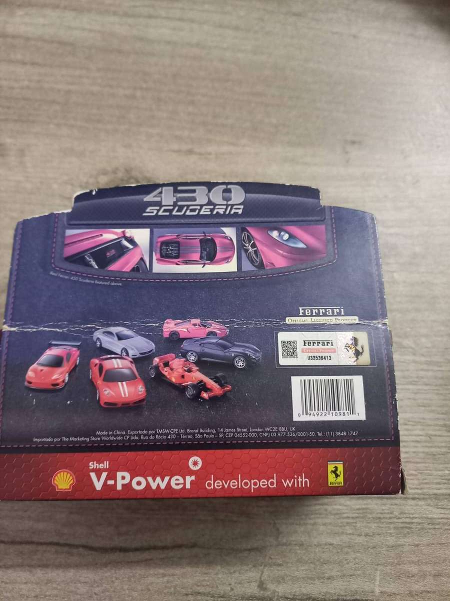 Collectable Ferrari Cars Shell Hotwheels