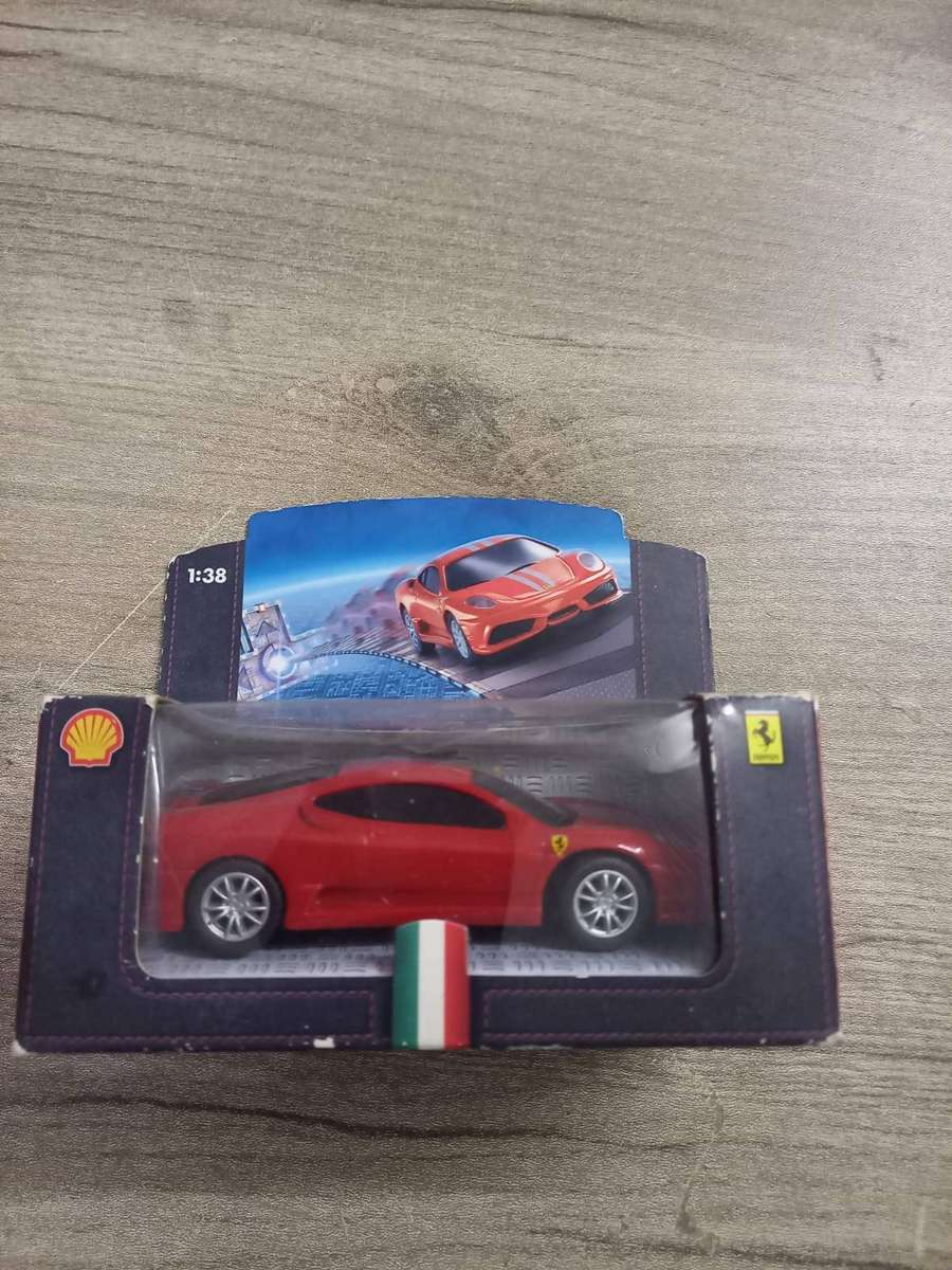 Collectable Ferrari Cars Shell Hotwheels