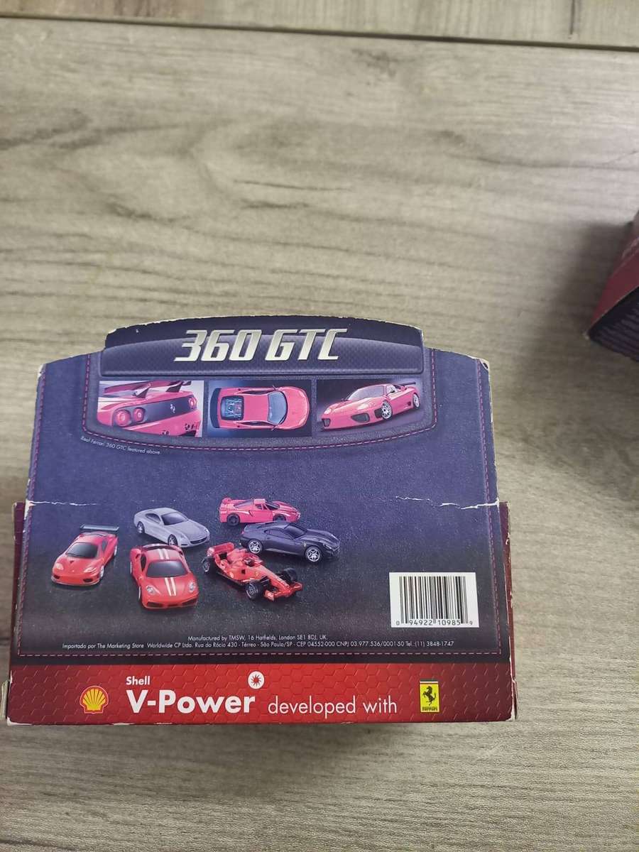 Collectable Ferrari Cars Shell Hotwheels