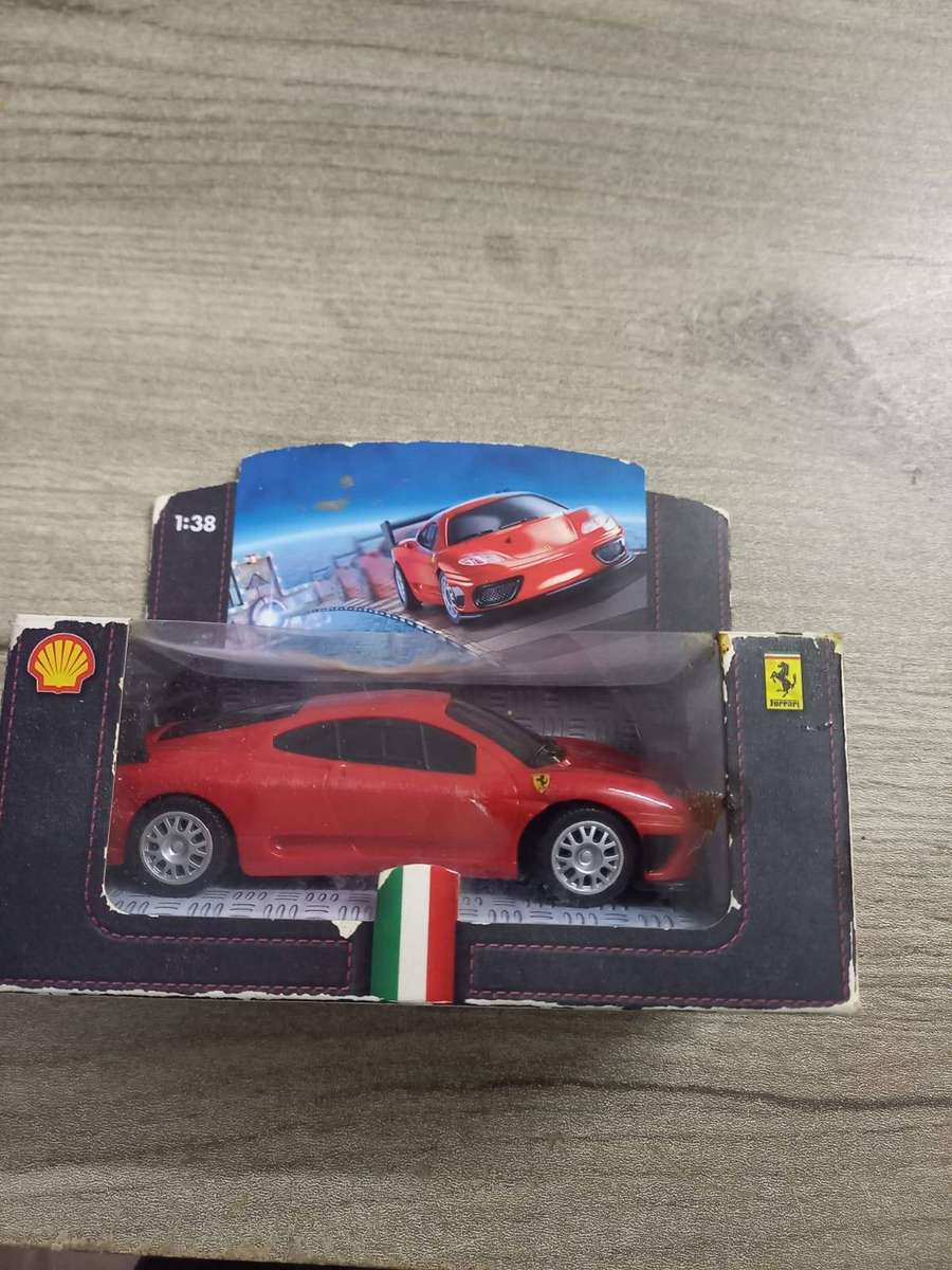 Collectable Ferrari Cars Shell Hotwheels