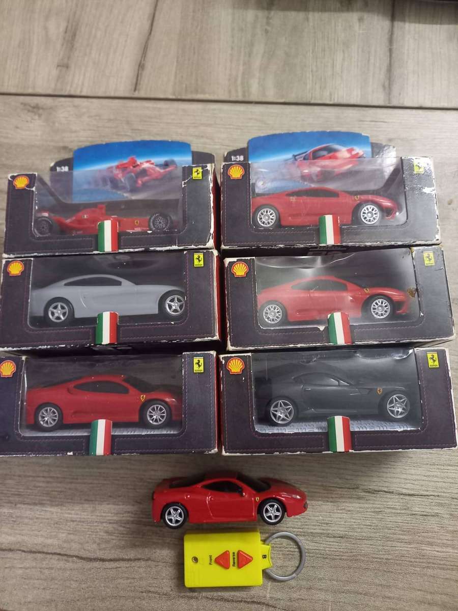 Collectable Ferrari Cars Shell Hotwheels