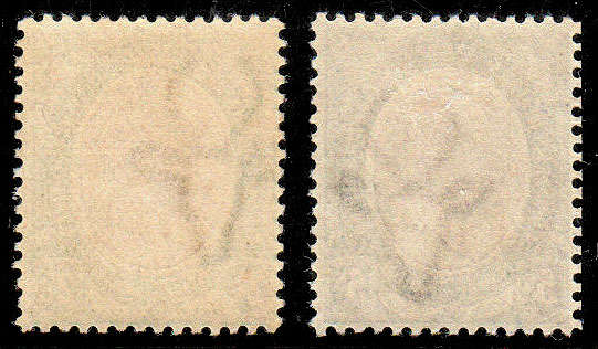 SOUTH AFRICA 1913 KINGS HEADS 2s6d and 5s FINE LMM. SACC 13, 14. CAT R4800