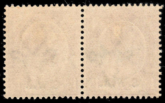 SOUTH WEST AFRICA 1927 SWA OVPTS 1s3d PAIR, RIGHT STAMP NO STOP AFTER 'A' V FINE MHN SACC 91b R4500
