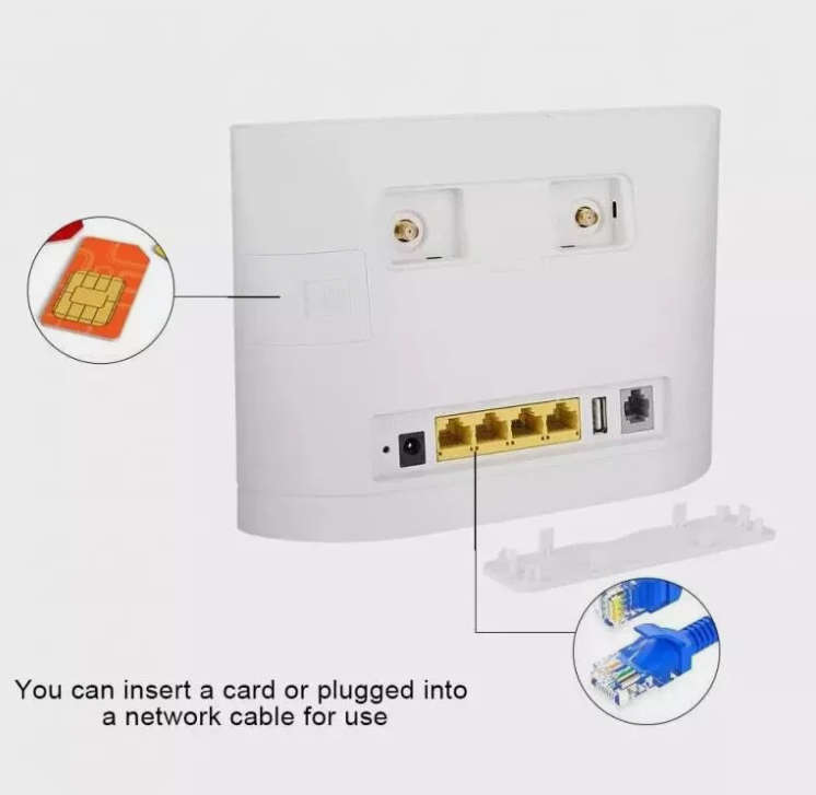 HUAWEI 4G LTE WIFI ROUTER