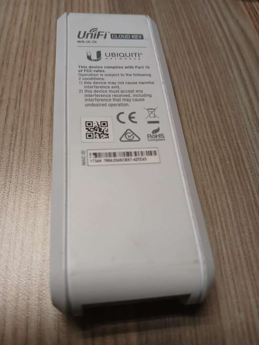 Ubiquiti UniFi UC-CK Cloud Key