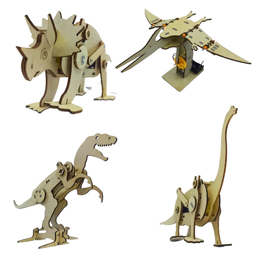 STEM Educational Toy - Dino Pack: Buy 3 and Get 1 FREE!