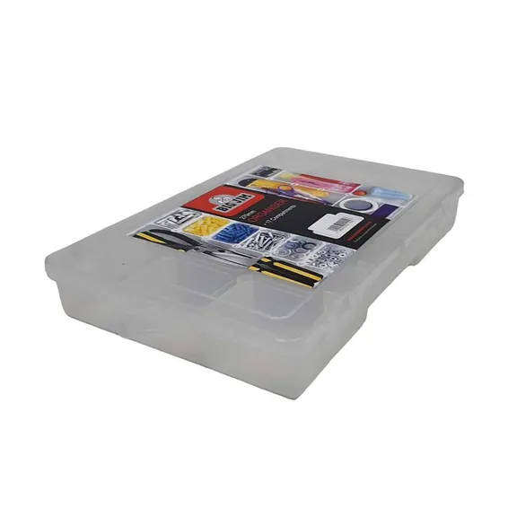 BIG JIM Basic Organiser  Clear 270mm