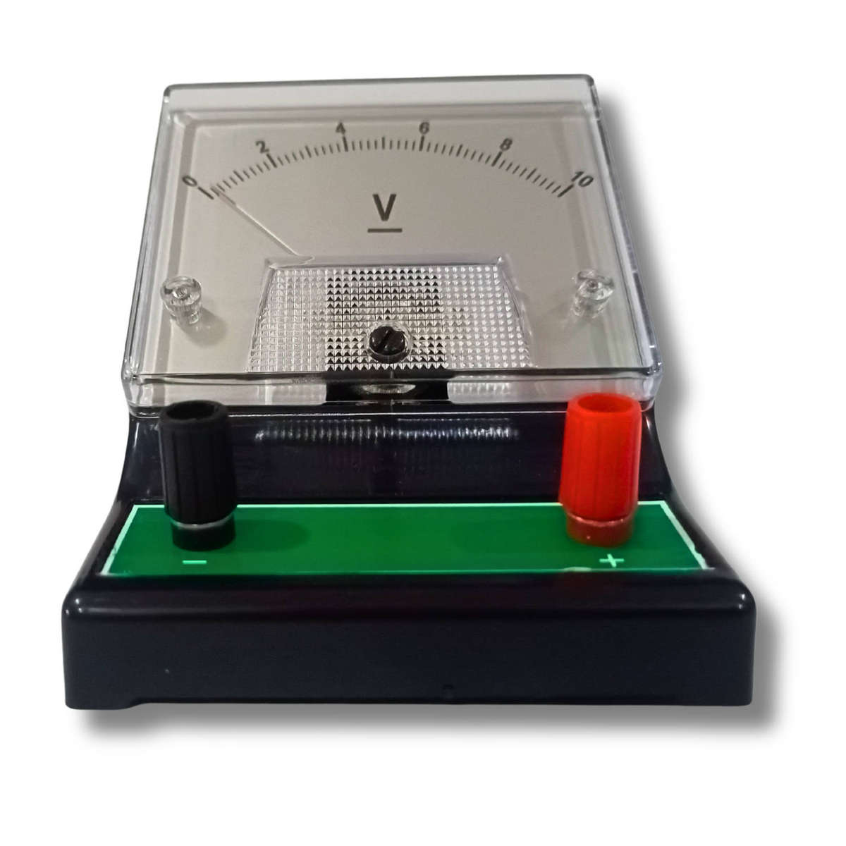 Analog Panel Voltmeter  0-10V DC Range