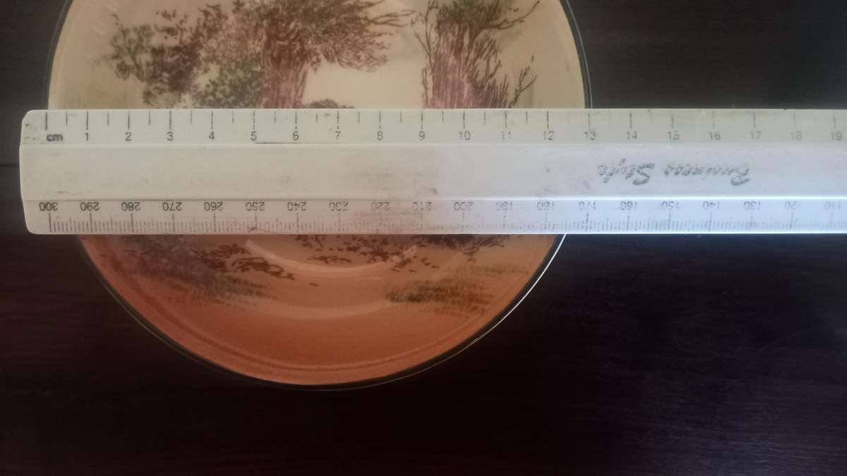 2 x ROYAL DOULTON SMALL PLATES 13cm