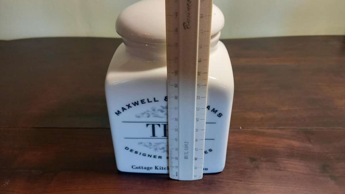 3 X CANISTERS MAXWELL WILLIAMS