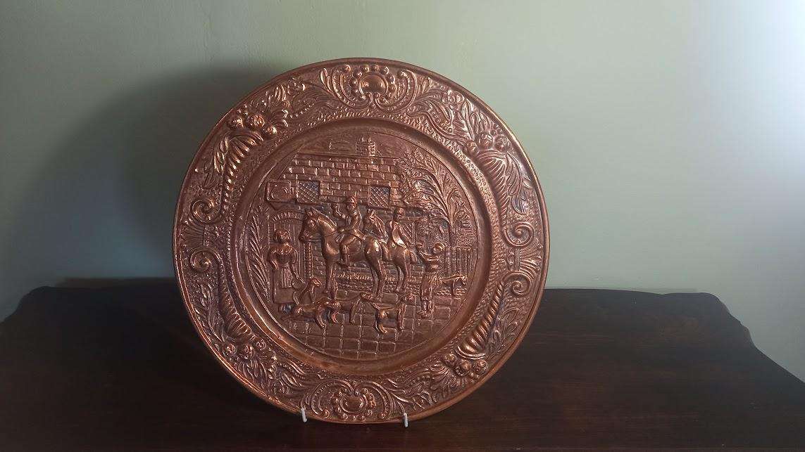 PRESSED COPPER PLATES