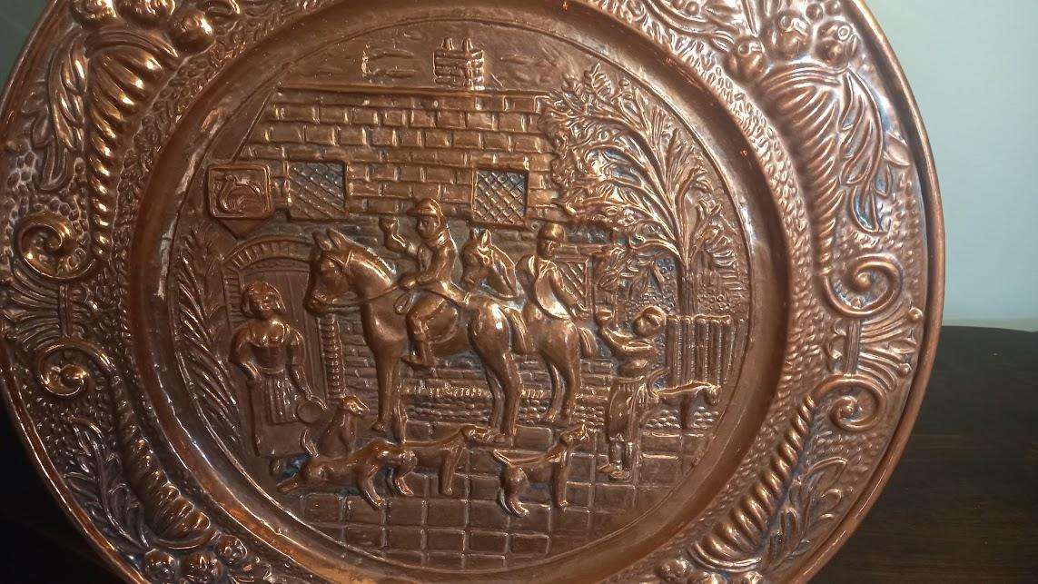 PRESSED COPPER PLATES