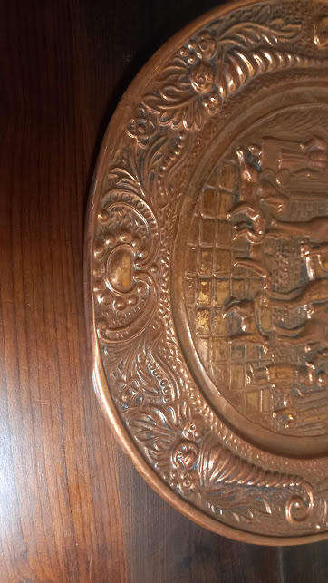 PRESSED COPPER PLATES