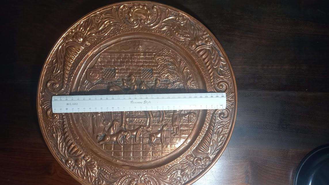 PRESSED COPPER PLATES