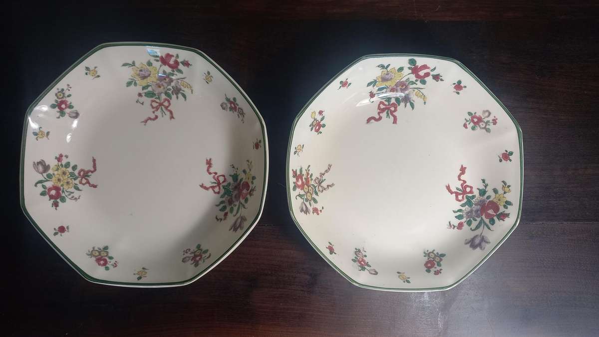 Royal Doulton Old Leeds Spray 10 Pieses
