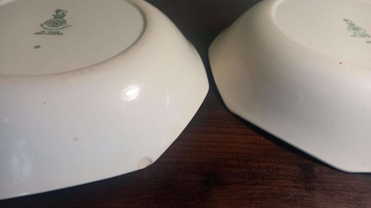 Royal Doulton Old Leeds Spray 10 Pieses