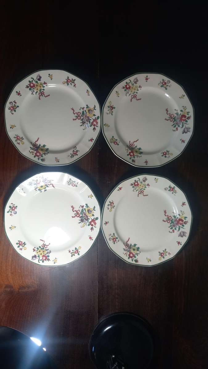 Royal Doulton Old Leeds Spray 10 Pieses