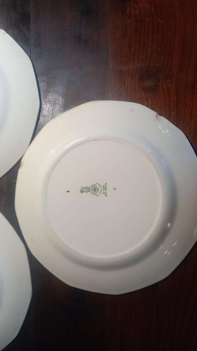 Royal Doulton Old Leeds Spray 10 Pieses