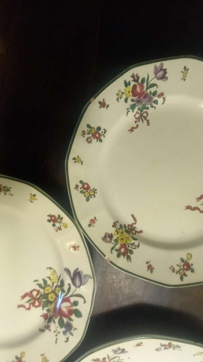 Royal Doulton Old Leeds Spray 10 Pieses