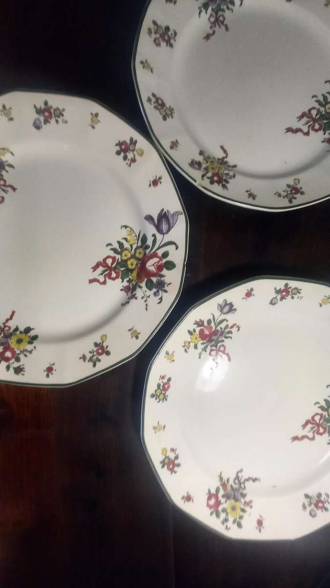 Royal Doulton Old Leeds Spray 10 Pieses