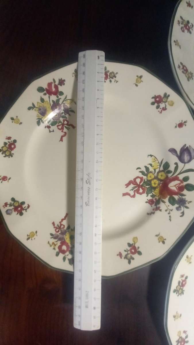 Royal Doulton Old Leeds Spray 10 Pieses