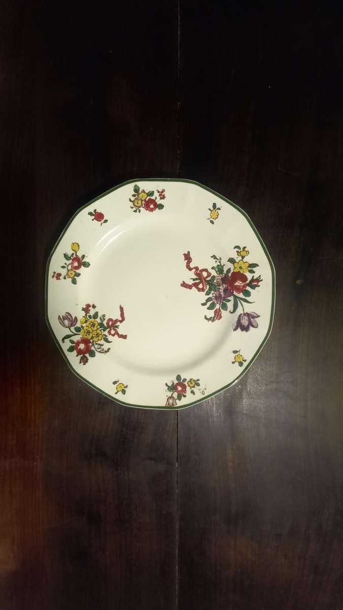 Royal Doulton Old Leeds Spray 10 Pieses