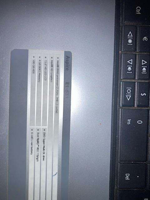 Acer Laptop